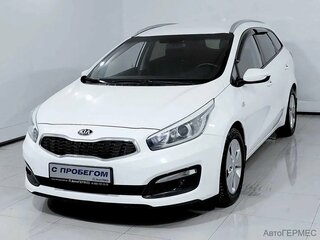 2018 Kia Ceed II Рестайлинг, белый, 1160000 рублей, вид 1