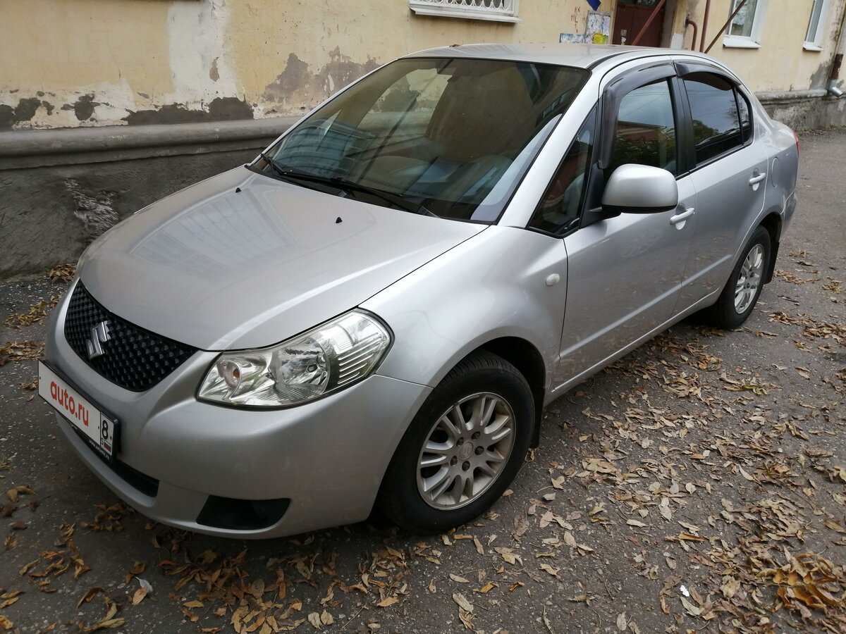 2008 Suzuki SX4 I (Classic), серый, 429900 рублей