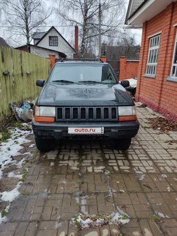 1993 Jeep Grand Cherokee I (ZJ), чёрный, 215000 рублей, вид 1