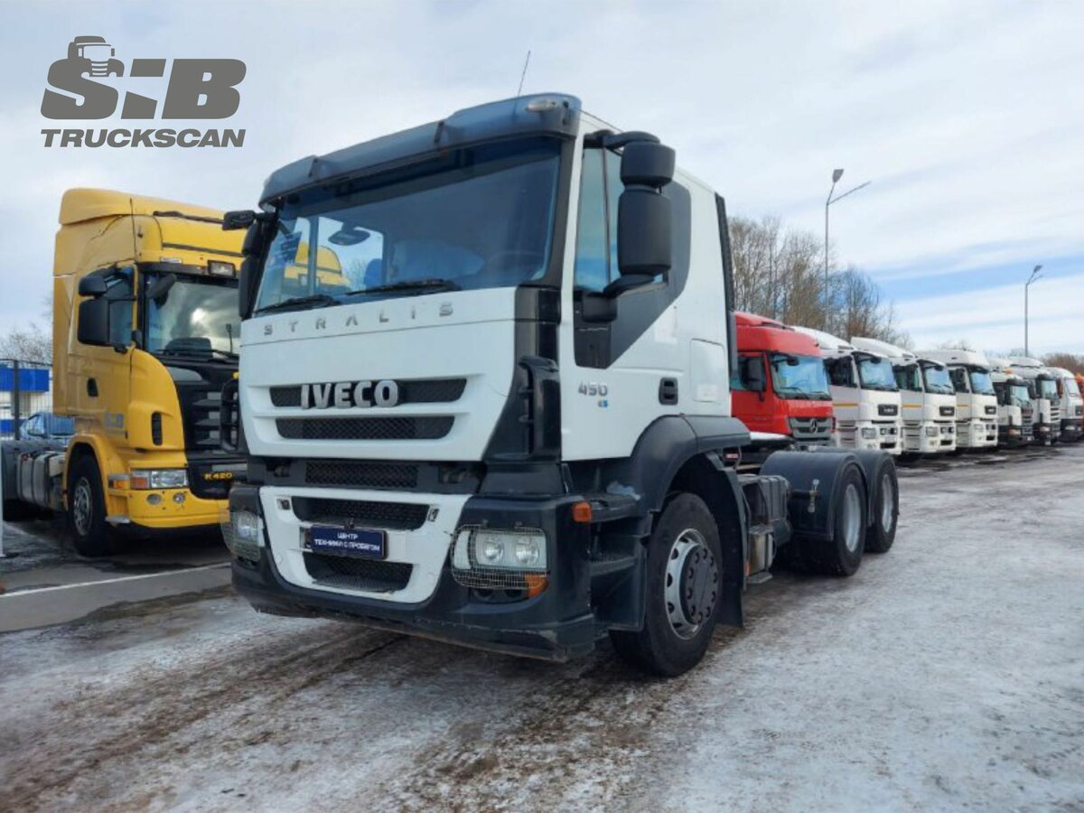 Iveco Stralis 6x4