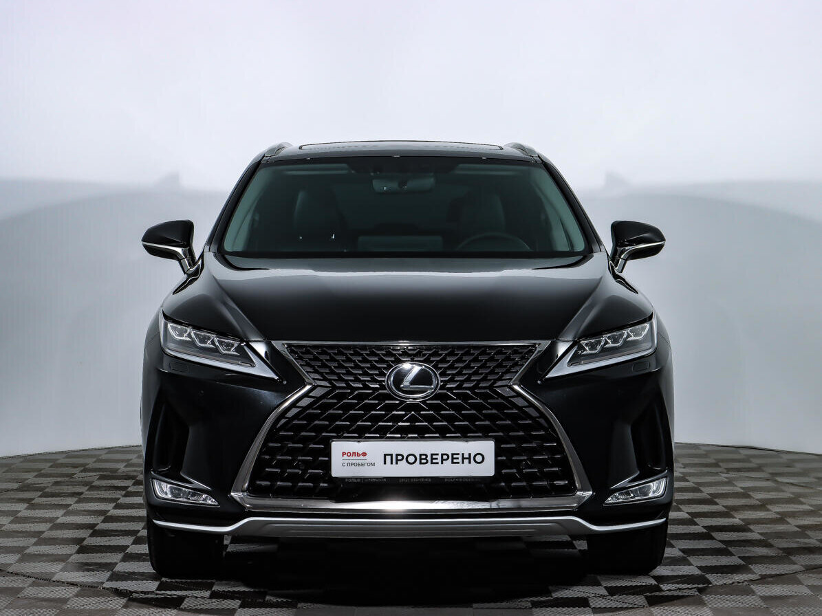 Lexus RX 2 0 at 2018