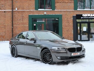 2012 BMW 5 серии 525d xDrive VI (F10/F11/F07), коричневый, 1650000 рублей, вид 1