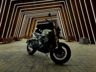 Moto Morini Seiemmezzo SCR