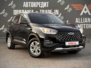 2023 Chery Tiggo 4 Pro I, чёрный, 1395000 рублей, вид 1