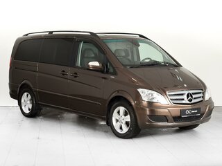 2013 Mercedes-Benz Viano Long L2 I (W639) Рестайлинг, коричневый, 2029000 рублей, вид 1