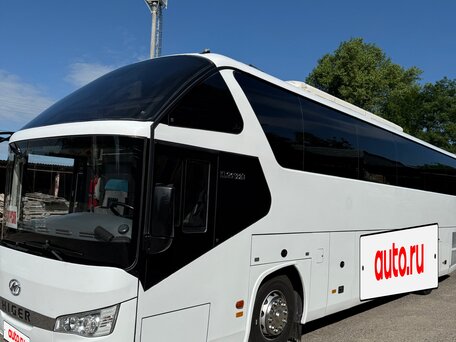 2018 Higer KLQ 6122, белый, 9000000 рублей, вид 4