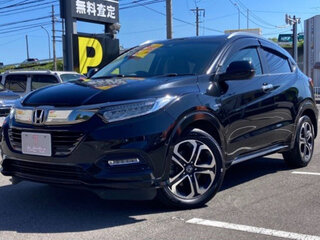 2021 Honda Vezel I Рестайлинг, чёрный, 1155000 рублей, вид 1