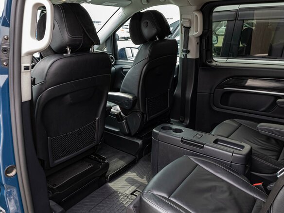 2017 Mercedes-Benz V-Класс Long 220 d длинный III (W447), синий, 3460000 рублей - вид 12