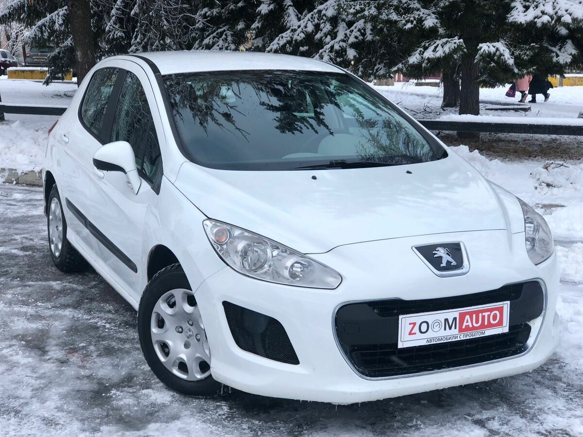Купить б/у Peugeot 308 I Рестайлинг 1.6 AT (120 л.с.) бензин автомат в ...