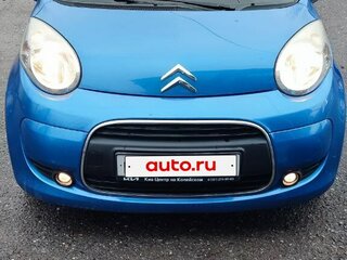 2010 Citroen C1 I Рестайлинг, синий, 500000 рублей, вид 1