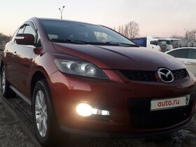 2008 Mazda CX-7 I, красный, 630000 рублей, вид 1