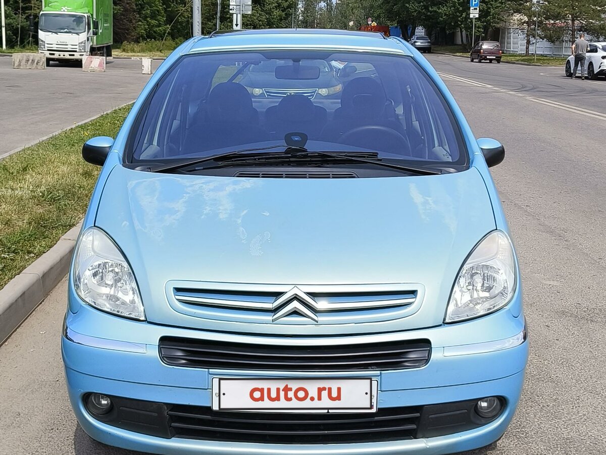 Купить б/у Citroen Xsara Picasso 1999-2012 1.6d MT (109 л.с.) дизель ...