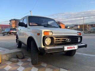 2012 Lada (ВАЗ) 2121 (4x4) I Рестайлинг, белый, 398000 рублей, вид 1
