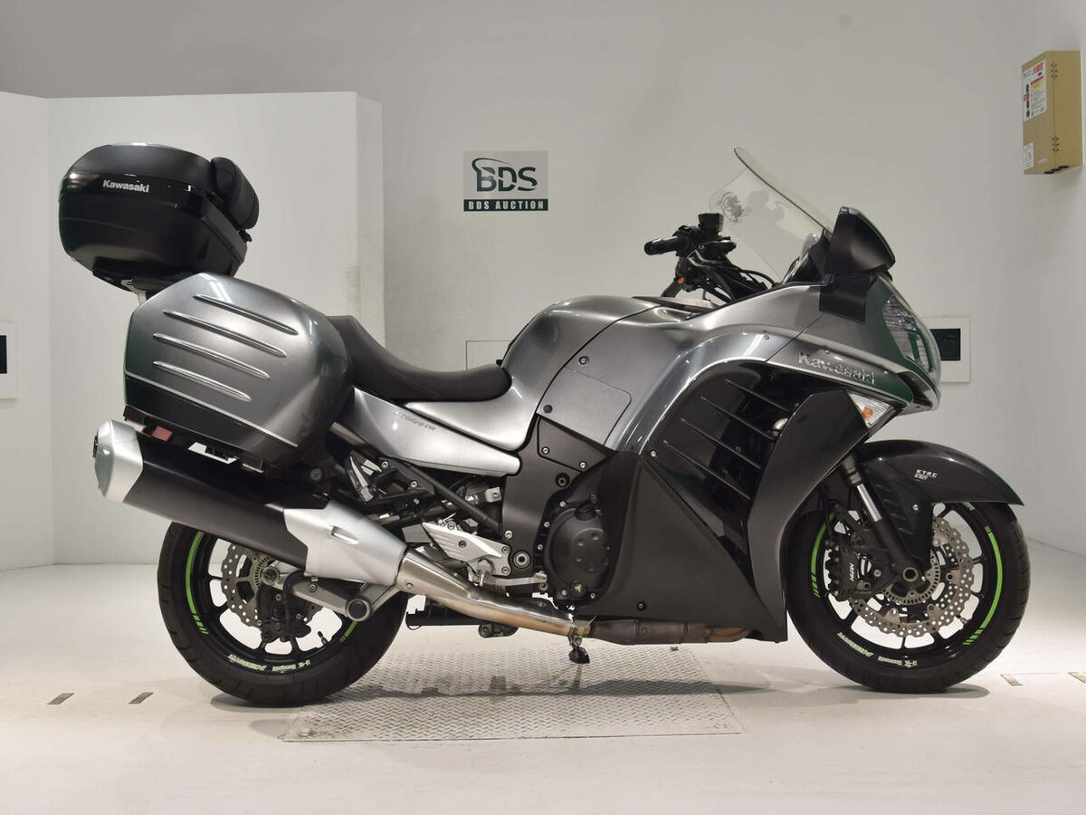 Kawasaki GTR 1400 (Concours 14)