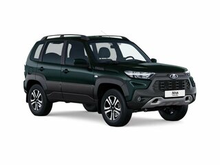 2025 Lada (ВАЗ) Niva I Рестайлинг (Travel), зелёный, 1574000 рублей, вид 1
