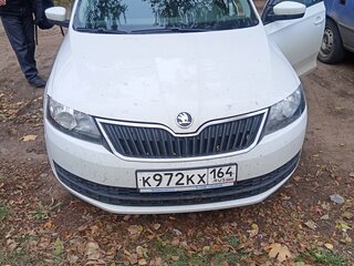 2017 Skoda Rapid I, белый, 687530 рублей, вид 1