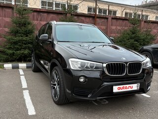 2014 BMW X3 20i xDrive II (F25) Рестайлинг, чёрный, 2500000 рублей, вид 1