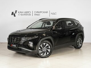 2022 Hyundai Tucson IV, чёрный, 3249254 рублей, вид 1
