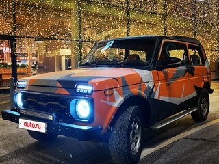 2002 Lada (ВАЗ) 2121 (4x4) Фора I Рестайлинг, оранжевый, 490000 рублей, вид 1