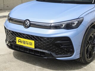 2026 Volkswagen Tiguan L Pro III (China Market), голубой, 4500000 рублей, вид 2