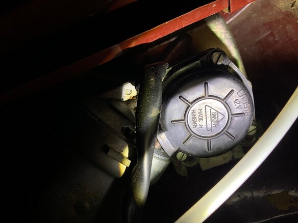 1971 Lada (ВАЗ) 2101, красный, 1700000 рублей - вид 17