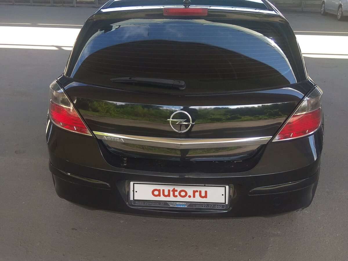 Купить б/у Opel Astra H Рестайлинг 1.6 MT (115 л.с.) бензин механика в ...