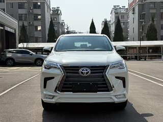 2019 Toyota Fortuner II, белый, 3220000 рублей, вид 1