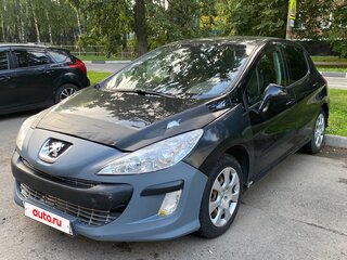 2010 Peugeot 308 I, чёрный, 290000 рублей, вид 1