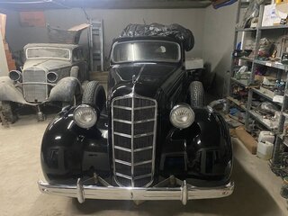 1939 ЗиС 101, чёрный, 35900000 рублей, вид 2