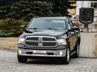 2019 Dodge RAM Regular Cab IV (DS/DJ), чёрный, 2918745 рублей, вид 1