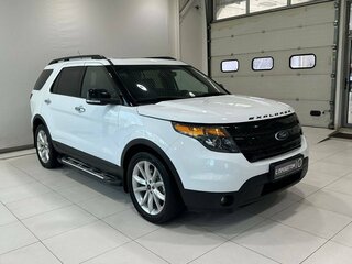 2013 Ford Explorer Sport V, белый, 1619900 рублей, вид 1