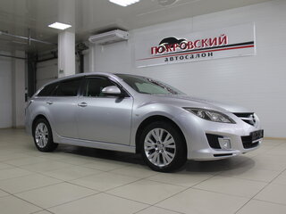 2008 Mazda Atenza II, серый, 699000 рублей, вид 1