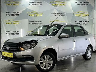 2022 Lada (ВАЗ) Granta I Рестайлинг, серый, 743000 рублей, вид 1
