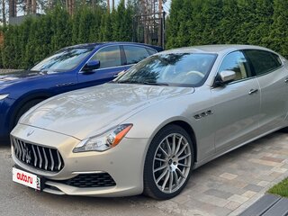 2016 Maserati Quattroporte Diesel VI Рестайлинг, бежевый, 4000000 рублей, вид 2