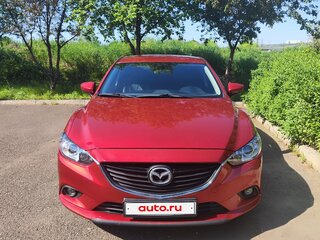 2012 Mazda 6 III (GJ), красный, 1429000 рублей, вид 1