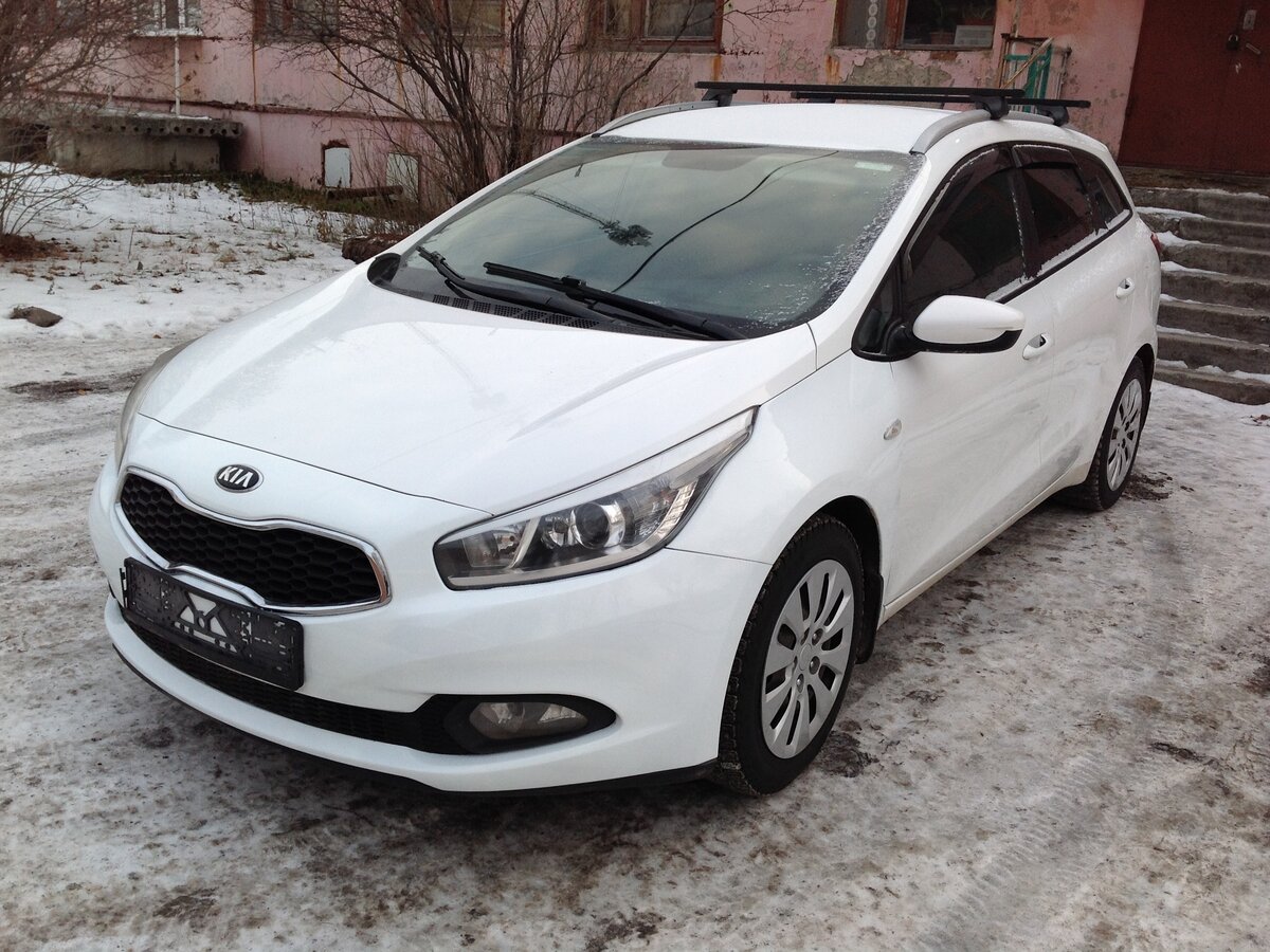 Kia Ceed 2015 Р±РµР»С‹Р№