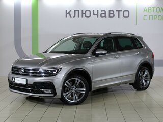 2019 Volkswagen Tiguan II, серебристый, 2919000 рублей, вид 1