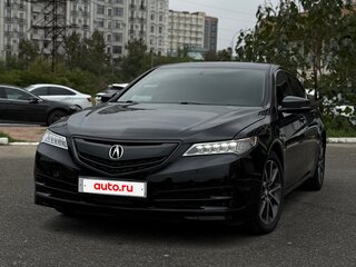 2017 Acura TLX I, чёрный, 1850000 рублей, вид 1
