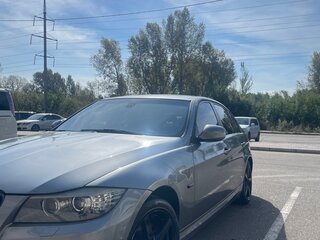 2010 BMW 3 серии 320i V (E90/E91/E92/E93) Рестайлинг, серый, 1250000 рублей, вид 1