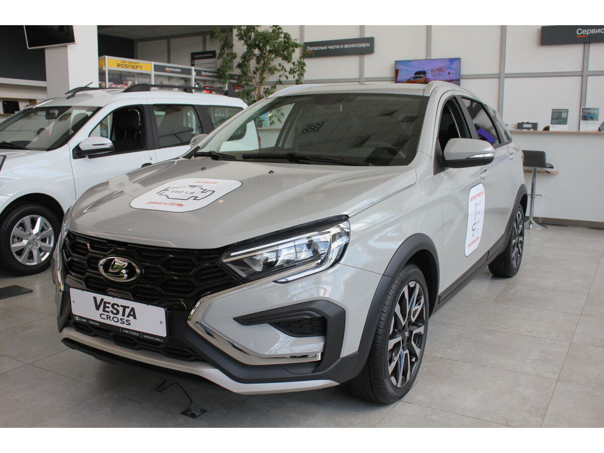 Купить новый Lada (ВАЗ) Vesta I Рестайлинг (NG) SW Cross 1.8 CVT (122 л ...