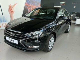 2025 Lada (ВАЗ) Vesta I Рестайлинг (NG), чёрный, 1676000 рублей, вид 1