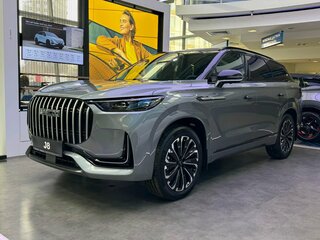 2024 Jaecoo J8, серебристый, 4100000 рублей, вид 1