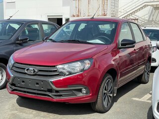 2025 Lada (ВАЗ) Granta I Рестайлинг, красный, 1259000 рублей, вид 1