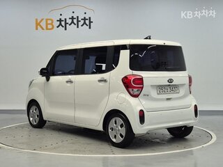 2021 Kia Ray I Рестайлинг, белый, 925010 рублей, вид 2