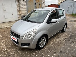 2010 Suzuki Splash I, серебристый, 595000 рублей, вид 1