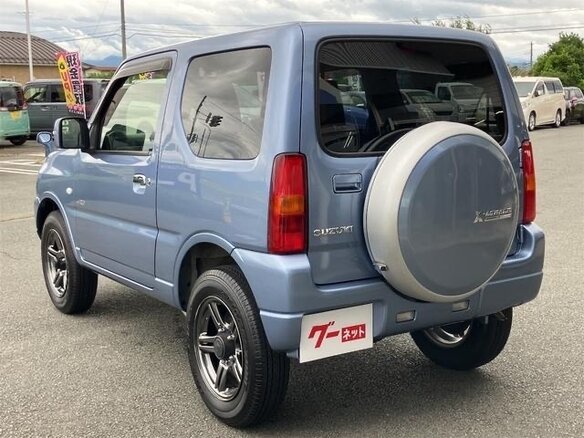 2010 Suzuki Jimny Kei car III Рестайлинг 1, голубой - вид 7