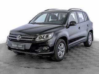 2014 Volkswagen Tiguan I Рестайлинг, чёрный, 2165000 рублей, вид 1