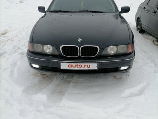 1997 BMW 5 серии 520i IV (E39), синий, 277999 рублей, вид 1