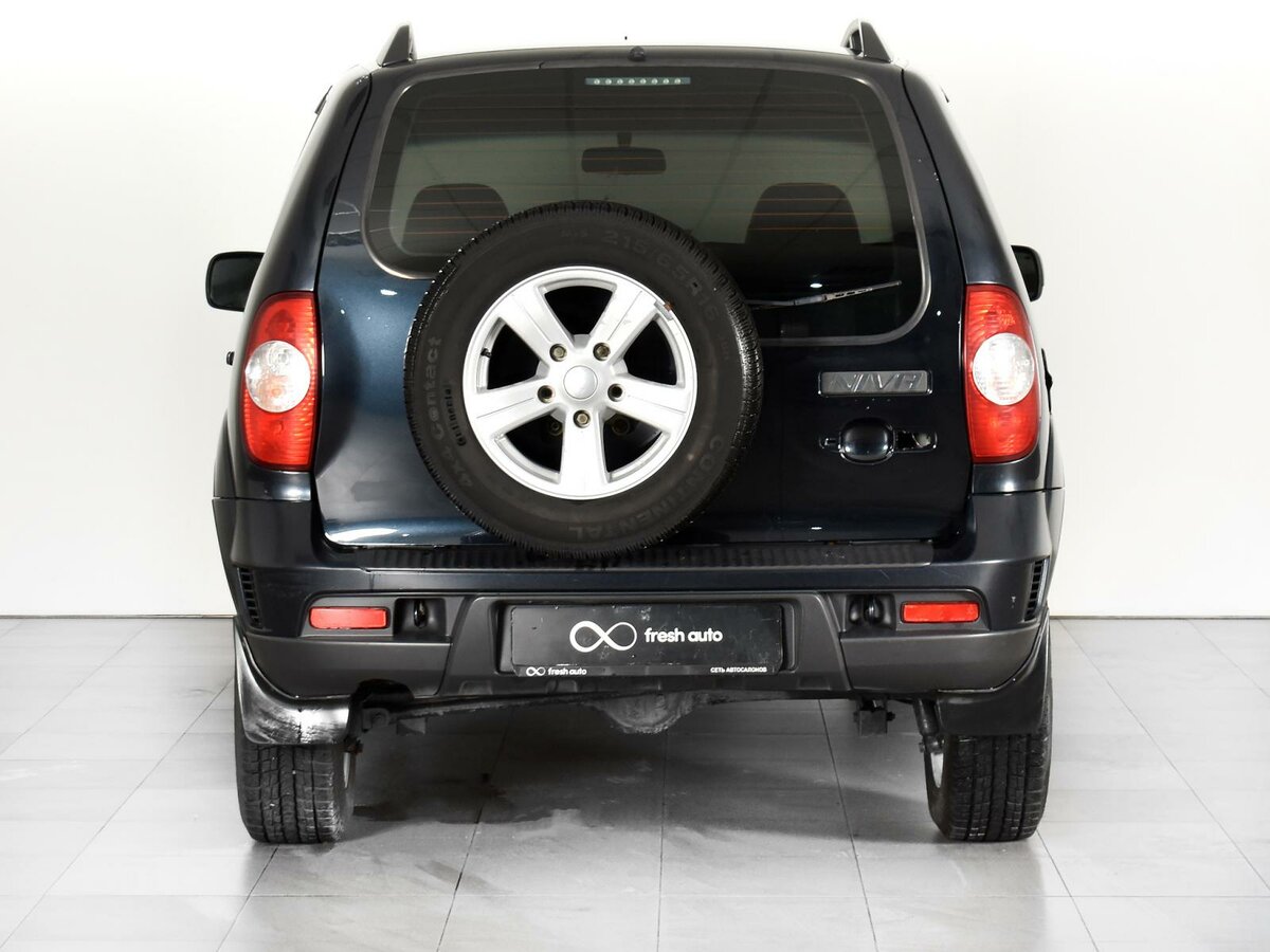 2013 Chevrolet Niva I Рестайлинг, чёрный - вид 3