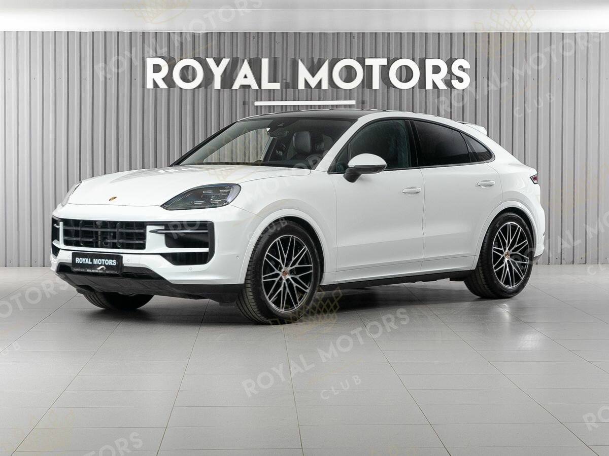 Porsche Cayenne III Рестайлинг